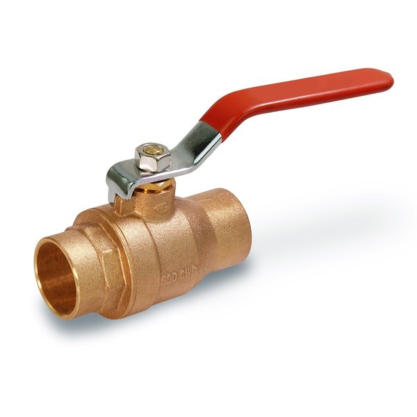 Everflow SWT Gas Ball Valve, Brass 3/4" 300C034